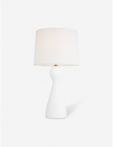 Constance Table Lamp by AERIN, White vente chaude votre 