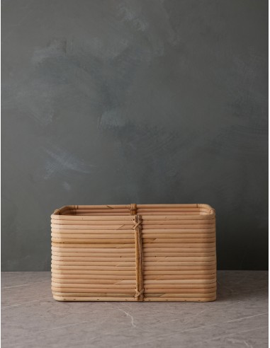 Reeded Rattan Basket by NEAT Method ou a consommer sur place