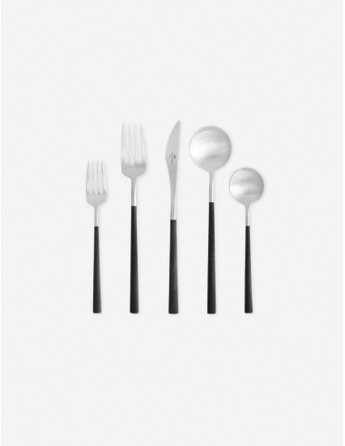 Mito Flatware 5-Piece Set by Costa Nova prix pour 