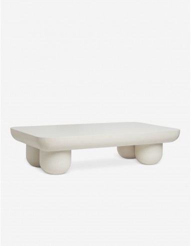 Clouded Rectangle Coffee Table by Sarah Sherman Samuel est présent 