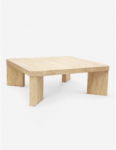 Kearns Square Burl Wood Coffee Table offre 