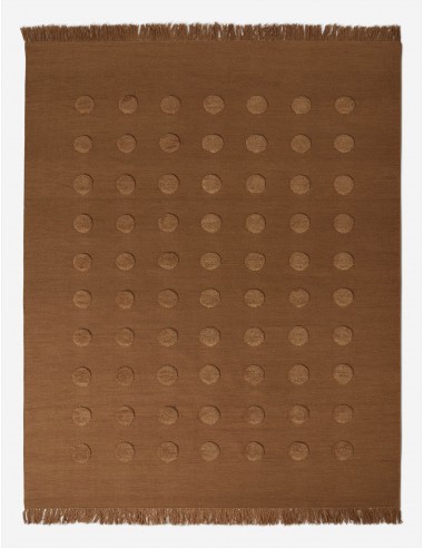 Kohta Flatweave Wool Rug by Sarah Sherman Samuel les ctes