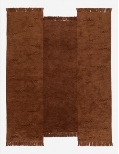 Koukero Hand-Knotted Wool Rug by Sarah Sherman Samuel de pas cher