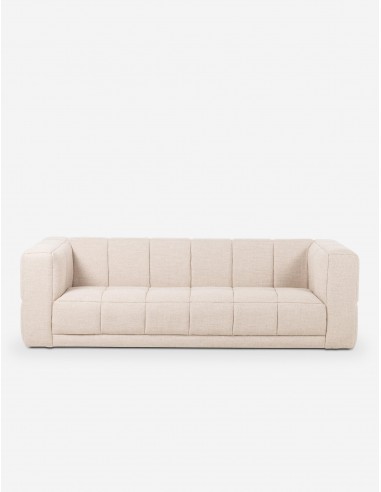 Reagan Sofa brillant des détails fins