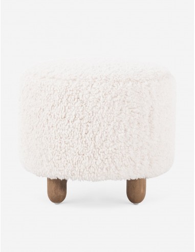 Genevieve Round Ottoman l'achat 