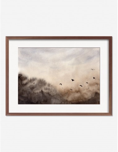 Bird Landscape Print by Renata Tot IveziÄ‡ offre 