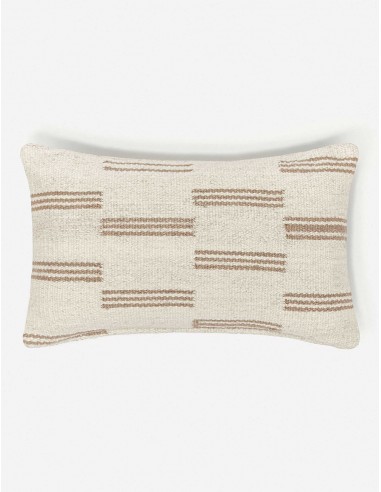 Stripe Break Pillow by Sarah Sherman Samuel Véritable concentré