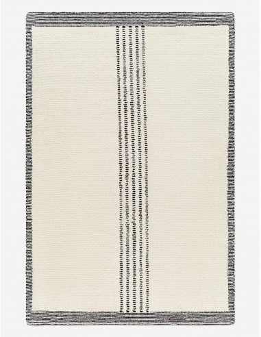 Jakari Hand-Tufted Wool Rug en linge